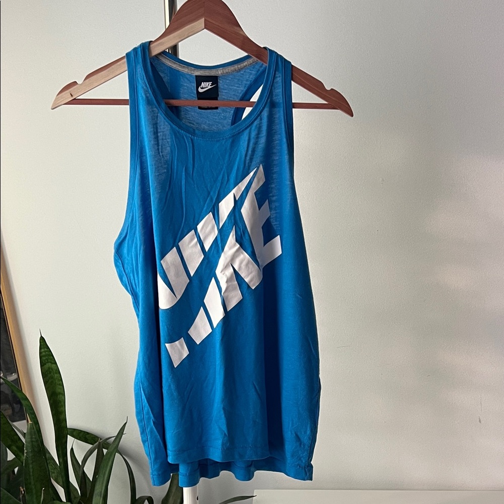 Nike Vibrant Blue Sleeveless Top